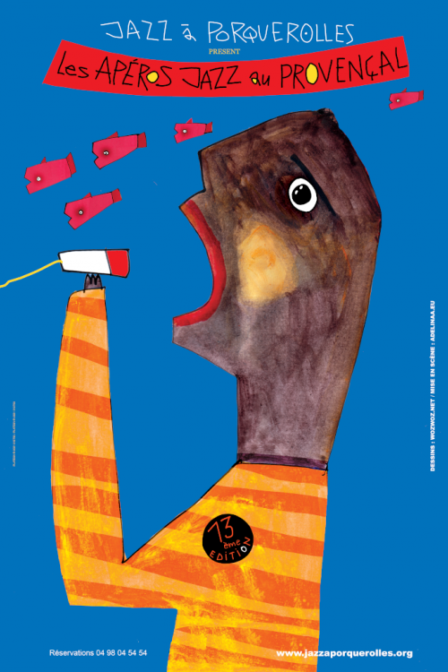 Affiche des Apéros Jazz au Provençal